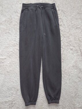 Women's Size Small Abercrombie & Fitch Sunday Sweatpants, Dark Gray, Like New!